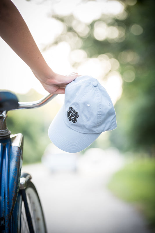 Dunes Highway Baseball Cap – Vintage-Inspired Unisex Adjustable Hat | Casual Outdoor Embroidered Trucker Style Cap