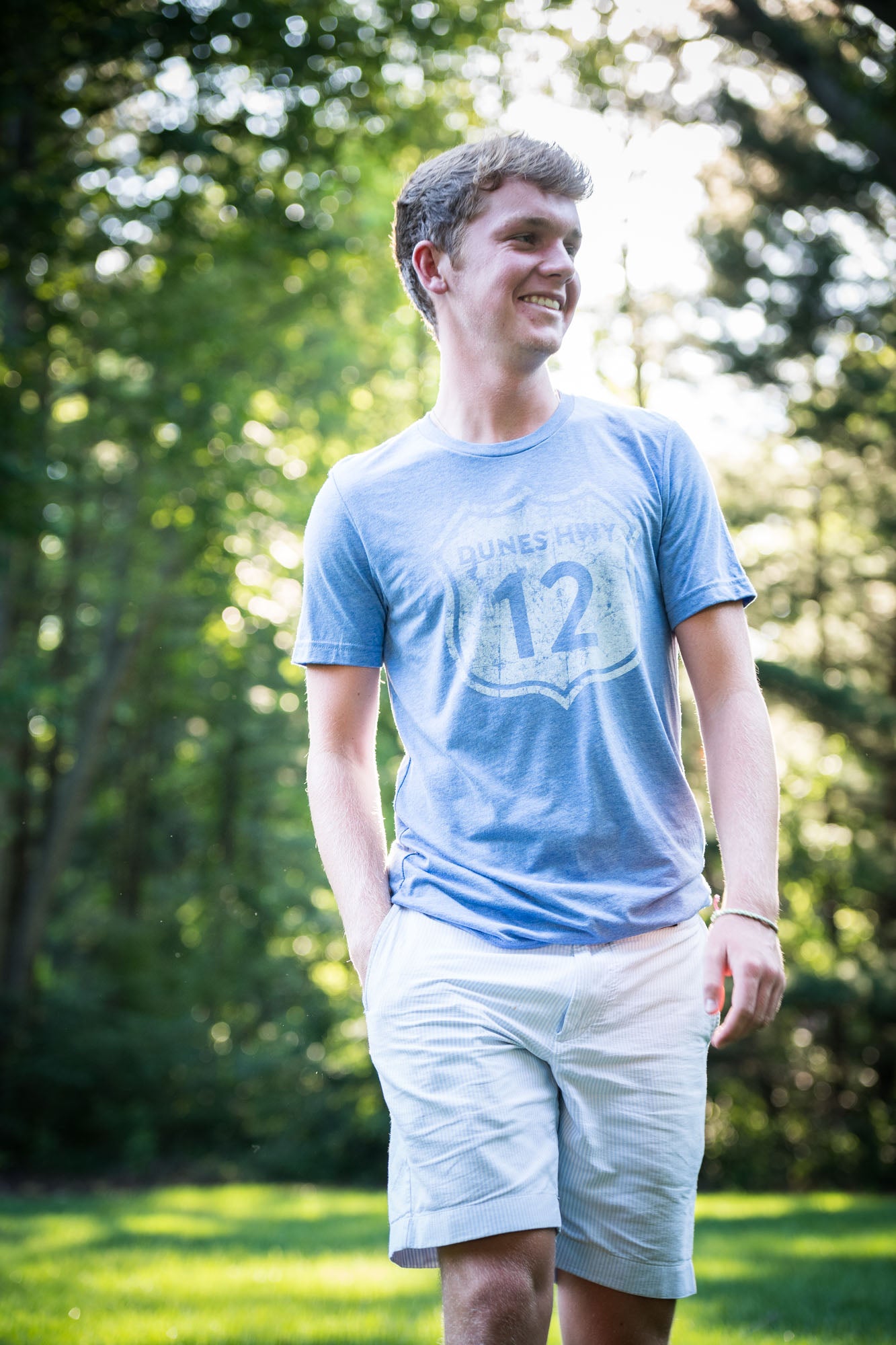 Dunes Hwy 12 Unisex Graphic T-Shirt – Vintage Road Sign Tee | Soft Cotton Crew Neck Retro Casual Shirt