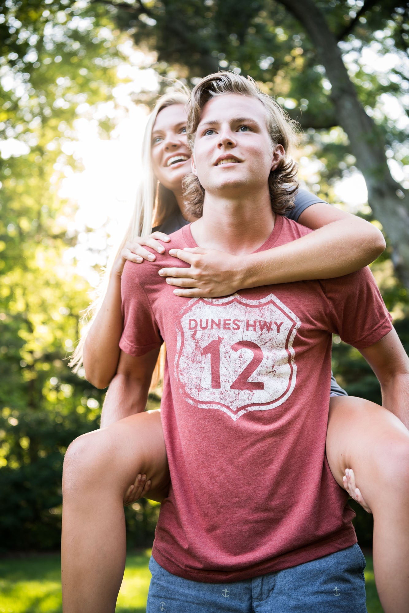 Dunes Hwy 12 Unisex Graphic T-Shirt – Vintage Road Sign Tee | Soft Cotton Crew Neck Retro Casual Shirt
